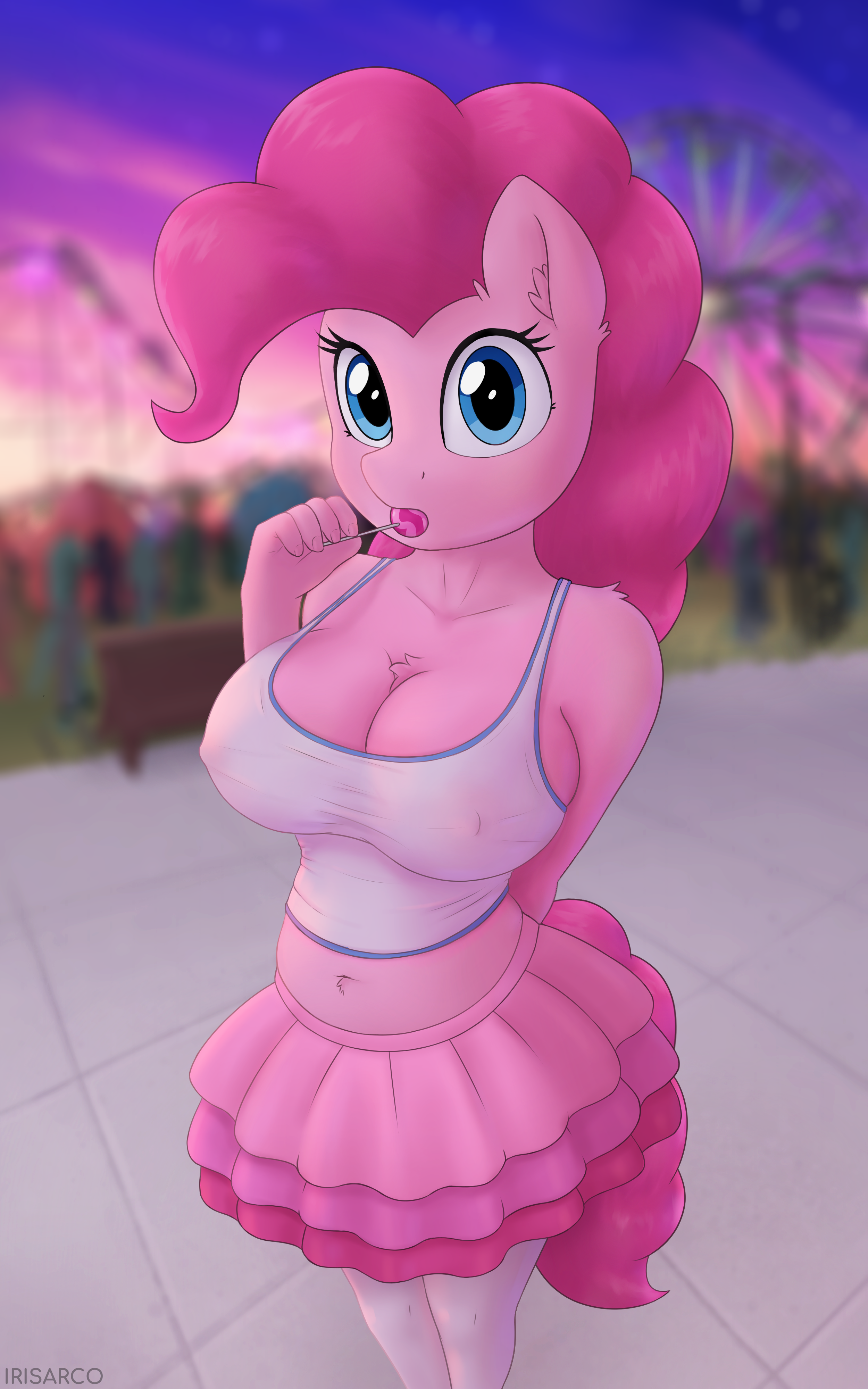 Pinkie Pie 8 versions 